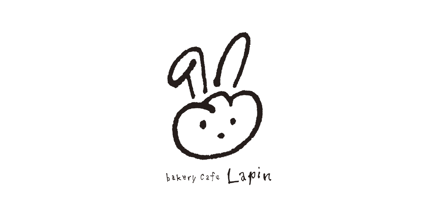 ショップロゴ　店舗ロゴ　Lapin