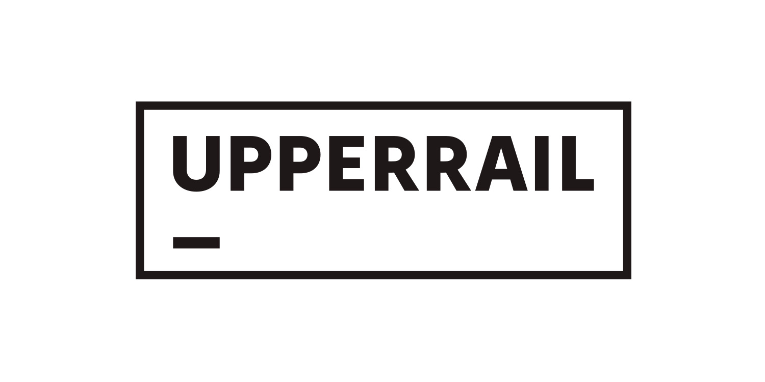 アッパーレイル,UPPERRAIL,企業ロゴ,会社ロゴ,CI,VI,デザイン,制作