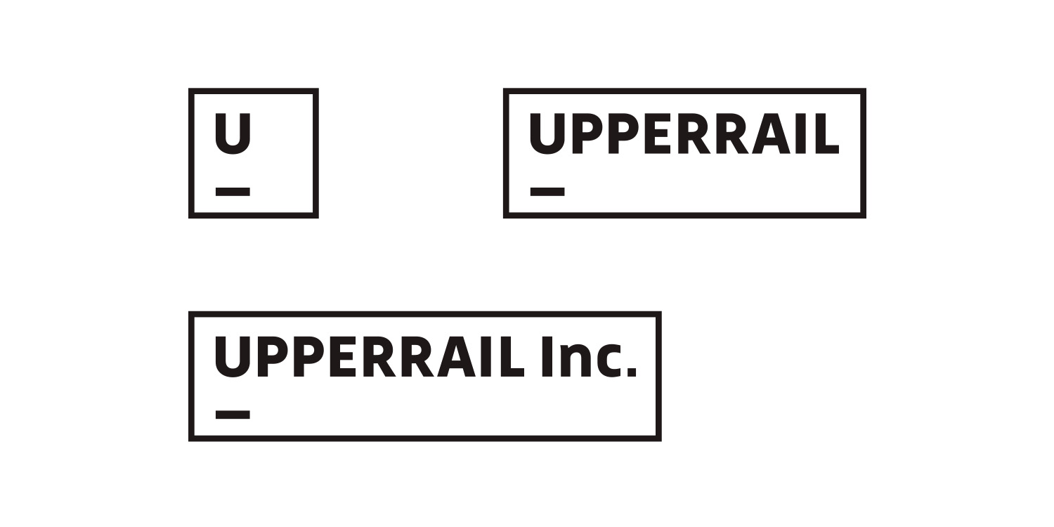 アッパーレイル,UPPERRAIL,企業ロゴ,会社ロゴ,CI,VI,デザイン,制作