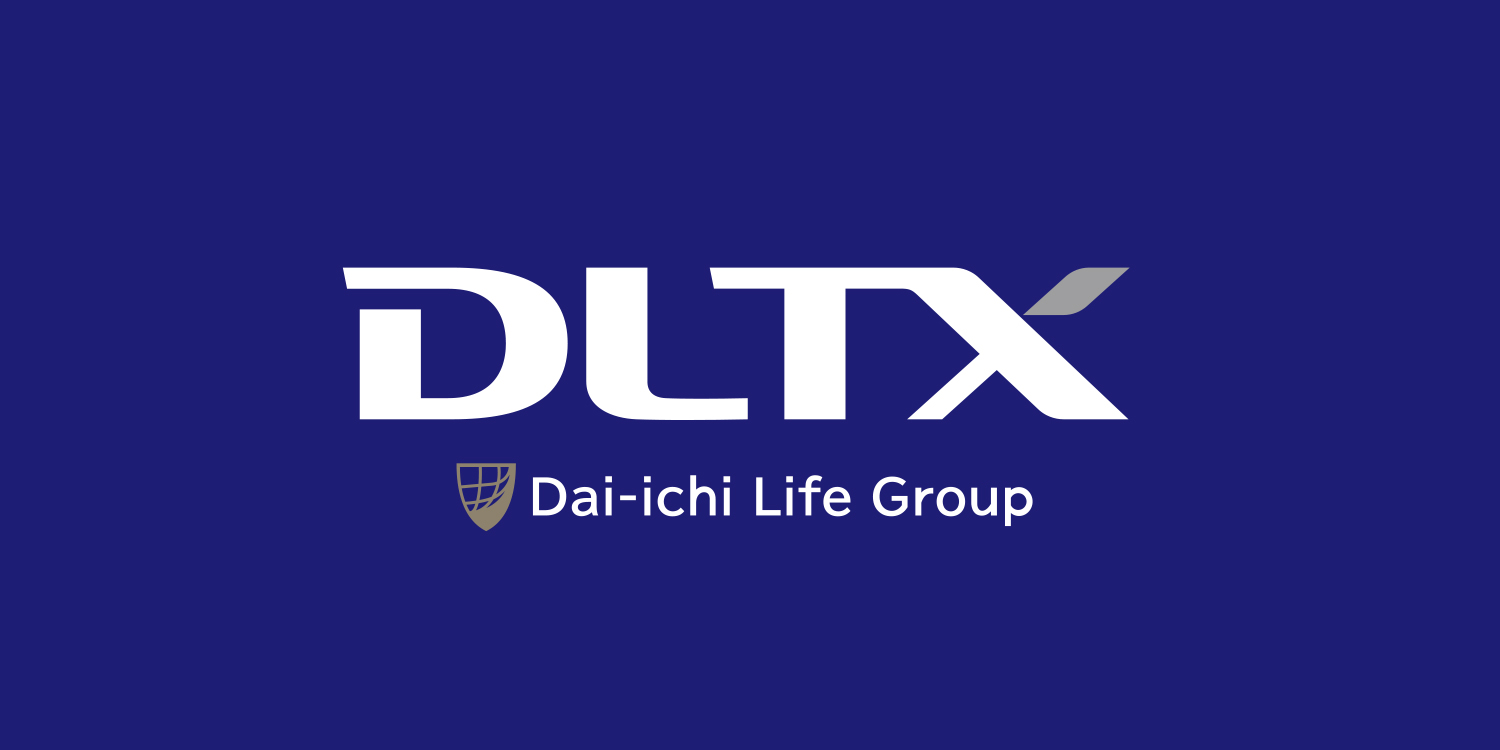 DLTX,第一生命テクノクロス,企業ロゴ,会社ロゴ,CI,VI,デザイン,制作