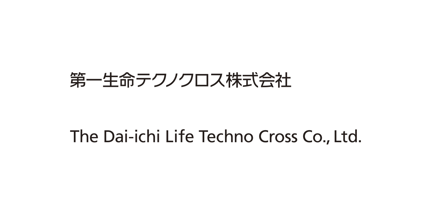 DLTX,第一生命テクノクロス,企業ロゴ,会社ロゴ,CI,VI,デザイン,制作